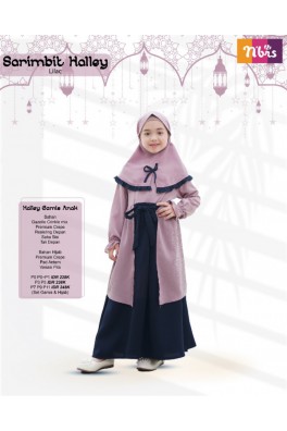 SARIMBIT GAMIS ANAK HALLEY