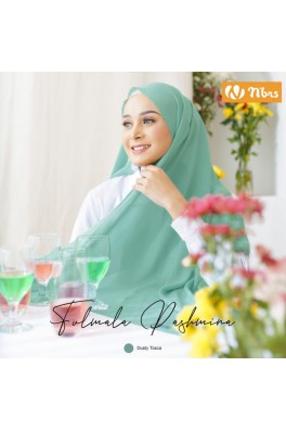 NIBRAS HIJAB FULMALA PASHMINA
