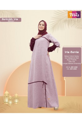 SARIMBIT GAMIS DEWASA IRIS