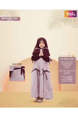 SARIMBIT GAMIS ANAK IRIS