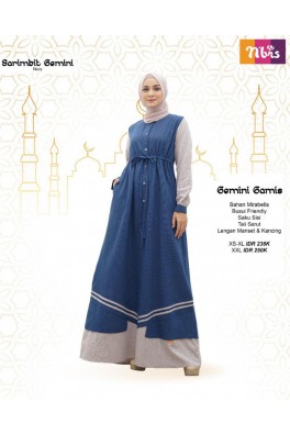 SARIMBIT GAMIS DEWASA GEMINI