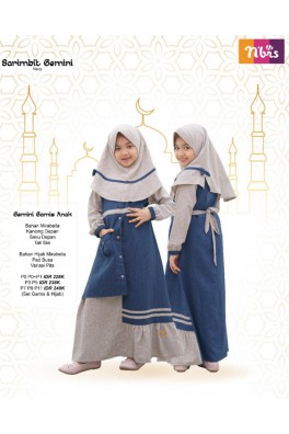 SARIMBIT GAMIS ANAK GEMINI