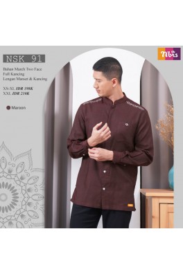 NIBRAS KOKO DEWASA NSK91