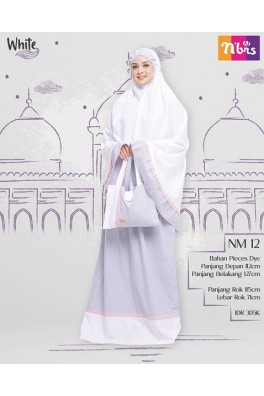 NIBRAS MUKENA DEWASA NM12