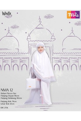 NIBRAS MUKENA ANAK NMA12