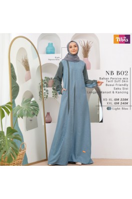 NIBRAS GAMIS DEWASA NBB02