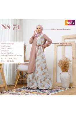 NIBRAS GAMIS DEWASA NS74