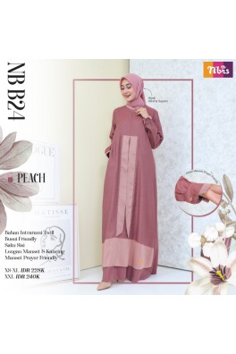 NIBRAS GAMIS DEWASA NBB24