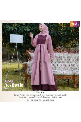 SARIMBIT GAMIS DEWASA AESTHETIC
