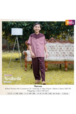 SARIMBIT KOKO ANAK AESTHETIC