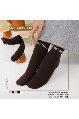 NIBRAS KAOS KAKI KKN WUDHU 001