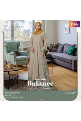 SARIMBIT GAMIS DEWASA BALANCE VANILLA