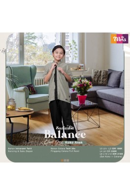 SARIMBIT KOKO ANAK BALANCE VANILLA