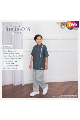 SARIMBIT KOKO ANAK DIMENSIONS