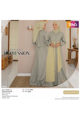 SARIMBIT GAMIS DEWASA EXPRESSION