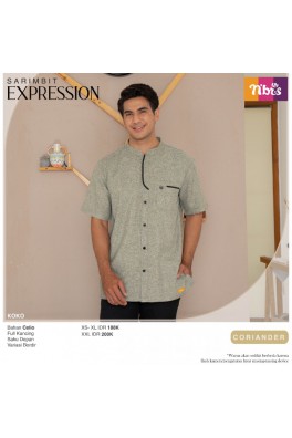 SARIMBIT KOKO DEWASA EXPRESSION