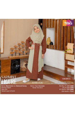 SARIMBIT GAMIS ANAK FIGURE
