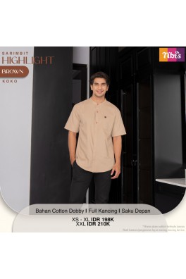 SARIMBIT KOKO DEWASA HIGHLIGHT