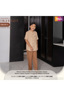 SARIMBIT KOKO ANAK HIGHLIGHT