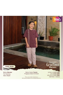 SARIMBIT KOKO ANAK GRADIANT