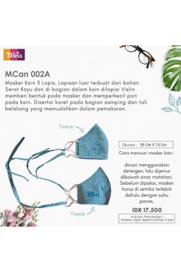 NIBRAS MASKER MCAN02B Kids