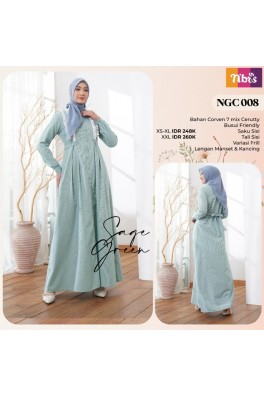 NIBRAS GAMIS DEWASA NGC 008