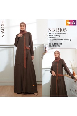 NIBRAS GAMIS DEWASA NBB105