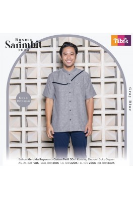 SARIMBIT KOKO DEWASA BASMA