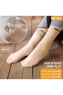 NIBRAS KAOS KAKI KKN WUDHU JEMPOL 01