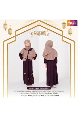 SARIMBIT GAMIS ANAK DAANIA