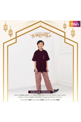 SARIMBIT KOKO ANAK DAANIA