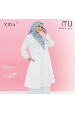 INSPIRE TUNIK ITU WHITE SERIES J