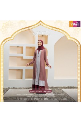 SARIMBIT GAMIS DEWASA IFFA