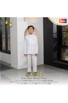 SARIMBIT KOKO ANAK LAIKA