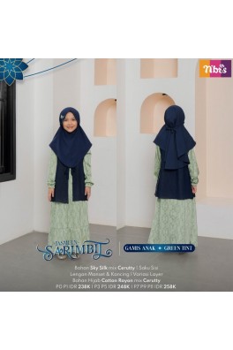 SARIMBIT GAMIS ANAK JASMEEN