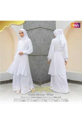 SARIMBIT GAMIS DEWASA MECCA