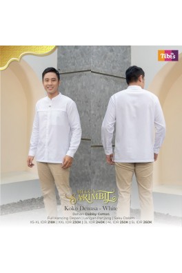 SARIMBIT KOKO DEWASA MECCA