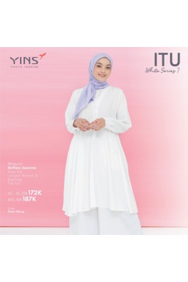 INSPIRE TUNIK ITU WHITE SERIES I