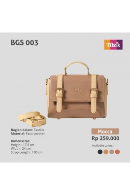 NIBRAS SLING BAG BGS03
