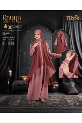 SARIMBIT NIBRAS GAMIS DEWASA ALINE