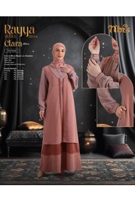 SARIMBIT NIBRAS GAMIS DEWASA CLARA