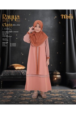 SARIMBIT NIBRAS GAMIS ANAK CLARA