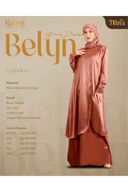SARIMBIT NIBRAS GAMIS DEWASA BELYN