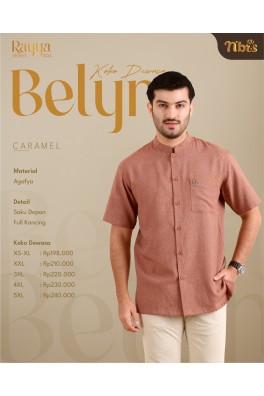 SARIMBIT NIBRAS KOKO DEWASA BELYN