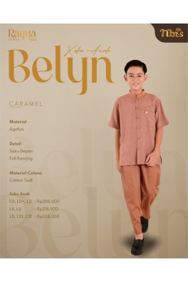 SARIMBIT NIBRAS KOKO ANAK BELYN