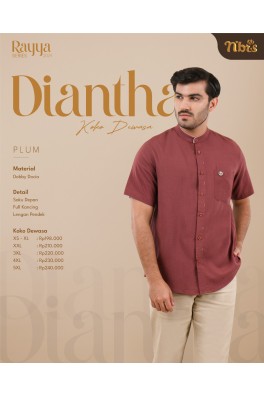 SARIMBIT NIBRAS KOKO DEWASA DIANTHA