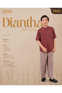 SARIMBIT NIBRAS KOKO ANAK DIANTHA