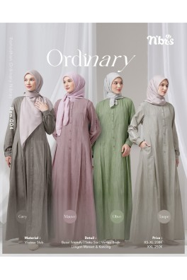 GAMIS DEWASA RAMADHAN ORDINARY NIBRAS RON 004