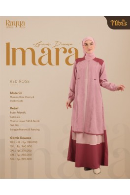 SARIMBIT NIBRAS GAMIS DEWASA IMARA
