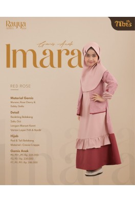 SARIMBIT NIBRAS GAMIS ANAK IMARA